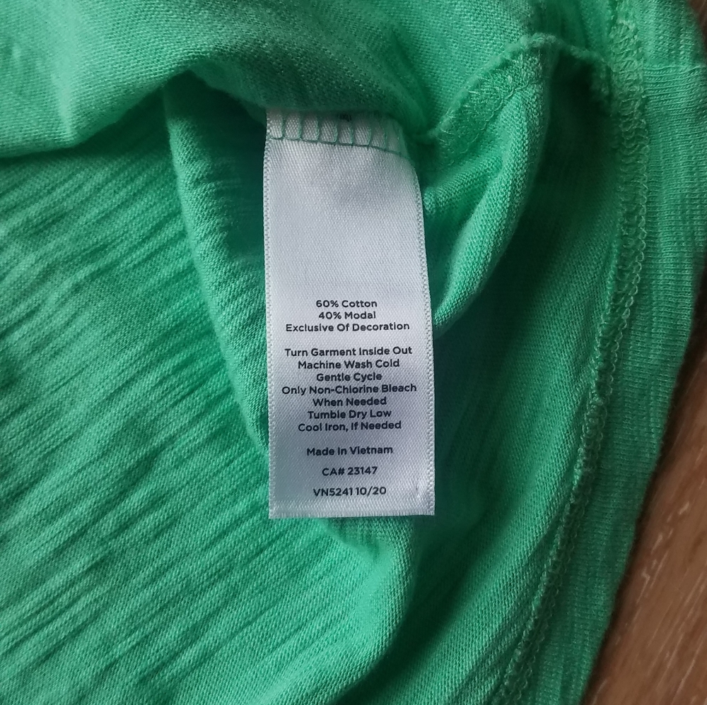 Talbots Short Sleeve Tee - Picture 7 of 10
